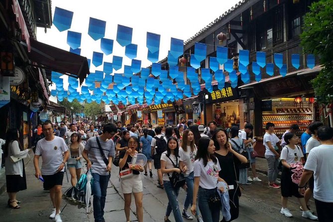 Private Day Tour to Ciqikou, Liziba, Jiefangbei etc. in Chongqing - Raffles City Mall, Chaotianmen Square, and the River Finale