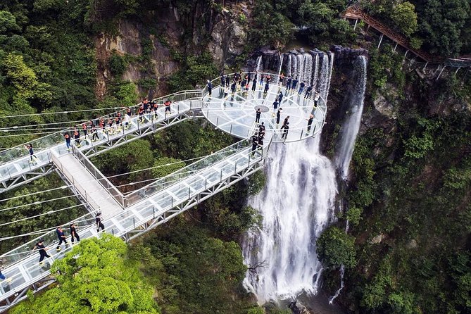 Private Day Tour to Gulong Canyon Glass Bridge from Guangzhou - Key things to know before you go