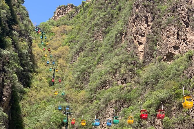 Private Day Tour to Longqing Gorge with Boat Ride and Cable Car from Beijing - Longqing Gorge Highlights: Dragon Elevator, River Cruise, Moon Island