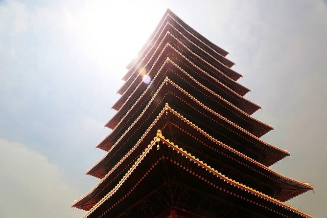 Private Day Tour to Niushoushan Cultural Park in Nanjing - From Nanjing to a hilltop Buddhist day trip