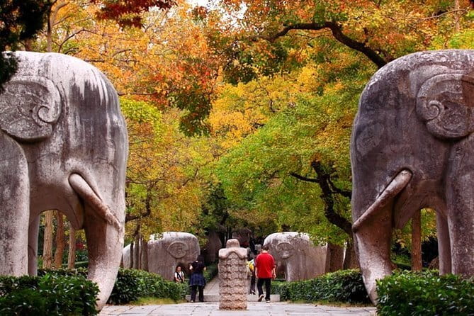 Private Day Tour to Niushoushan Cultural Park in Nanjing - Chan State scenery: the park aspect is part of the point