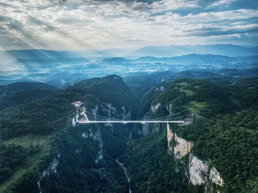 Private Day Tour to Tianmen mountain & Sky walk&Glass Bridge - A full day of Tianmen Mountain views and the Sky Walk adrenaline