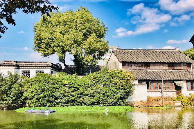 Private Day Trip to Suzhou from Shanghai by Bullet Train - Ancient Grand Canal boat ride: UNESCO time on the water, not just photos