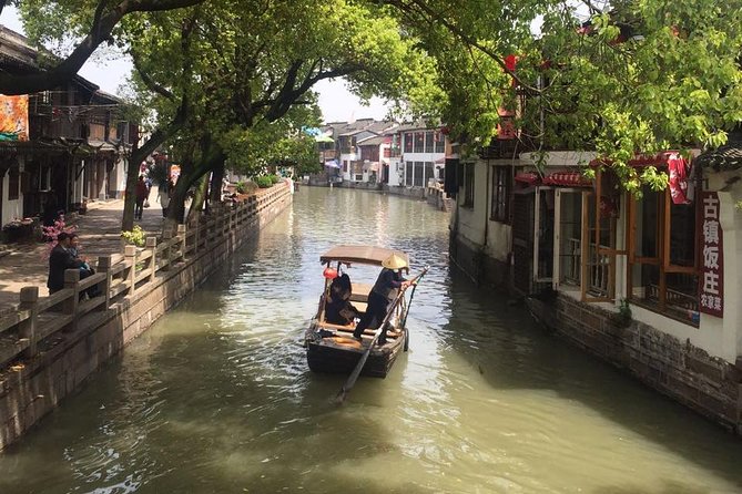 Private Day Trip to Zhujiajiao Water Town w/Flexible Shanghai Highlights - Hotel Pickup and a Private Driver With the Day Under Control