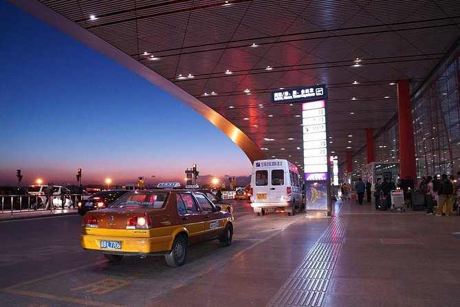 Private Departure Transfer: Hotel to Beijing Airport (PEK or PKX) - Why A Private Hotel-to-Airport Ride Works So Well in Beijing