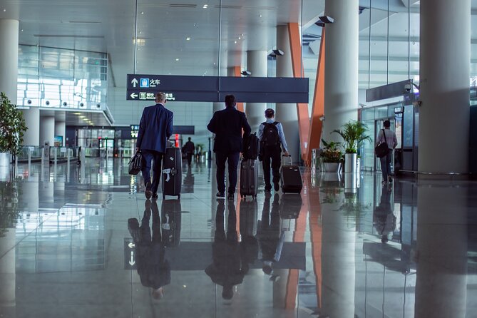 Private Departure Transfer: Hotel to Beijing Airport (PEK/PKX) - Door-to-door Beijing airport transfer, without the metro stress