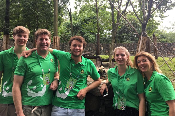 Private Dujiangyan Panda Base Panda Rescue Center Volunteer for a Day - Price and value: what you are paying for at $307 per person
