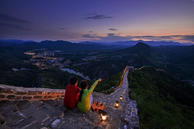 Private Evening Tour to Simatai Great Wall and Gubei Water Town - Simatai Great Wall at Night: 10 Lit Watch Towers and Independent Pacing