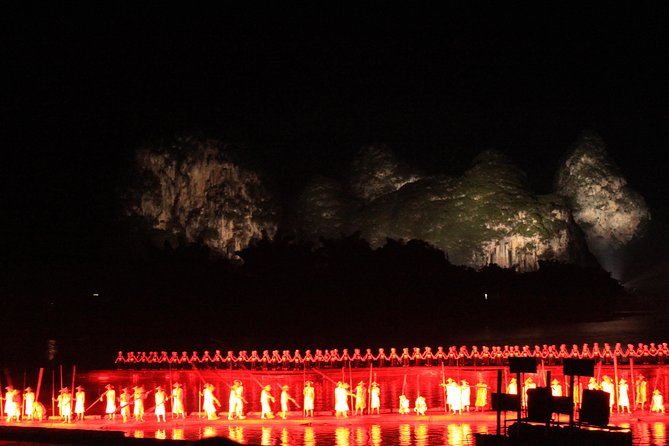 Private Excursion: Yangshuo's Impression Sanjie Liu Show - Choosing Seats: C-Level Stools vs Covered A-Level Views