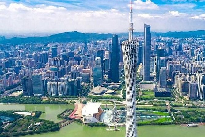 Private flexible Guangzhou City Sightseeing Tour with Dim-Sum Tasting - Yuexiu Park: a free start that helps you get your bearings