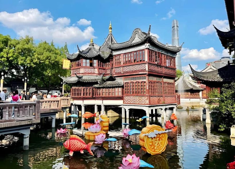 Private Flexible Shanghai Full Day City Tour in Your Way - Yu Garden and the Old Town Streets: Qing-Era Charm Plus Souvenir Time