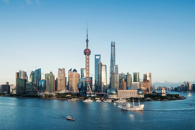 Private Full-Day Tour: Shanghai Past and Present - The Big Story Arc: Past to Present Without Getting Lost