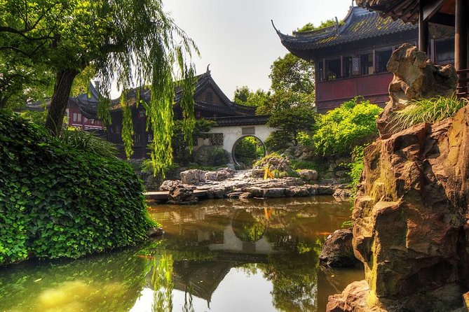Private Full Day Tour: Zhujiajiao Ancient Water Town with Best of Shanghai - Yuyuan Garden: Ticketed Time in a Ming-Era Classic
