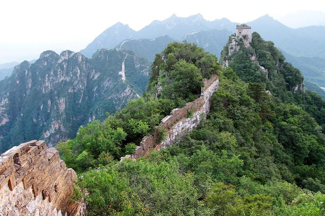 Private Great Wall Hiking from Jiankou to Mutianyu - Price and what you get for $228