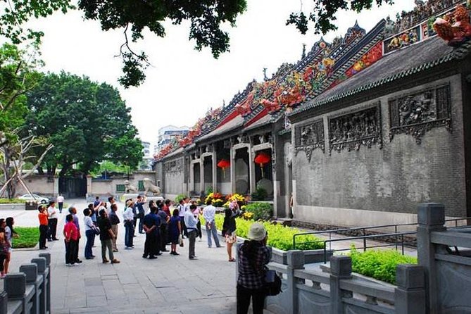 Private Guangzhou Full Day City Tour with Old and New Highlights - Chen Clan Ancestral Hall, your starting point for old Canton
