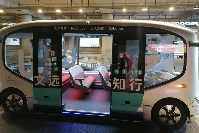 Private Guangzhou High-Tech Tour AI Robot Auto Drive Bus and More - Hotel pickup and private air-con transport, why it changes the day