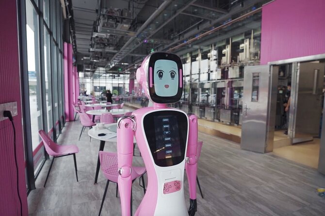 Private Guangzhou High-Tech Tour AI Robot Auto Drive Bus and More - Price and value: is $180 per person fair for a private tech day?