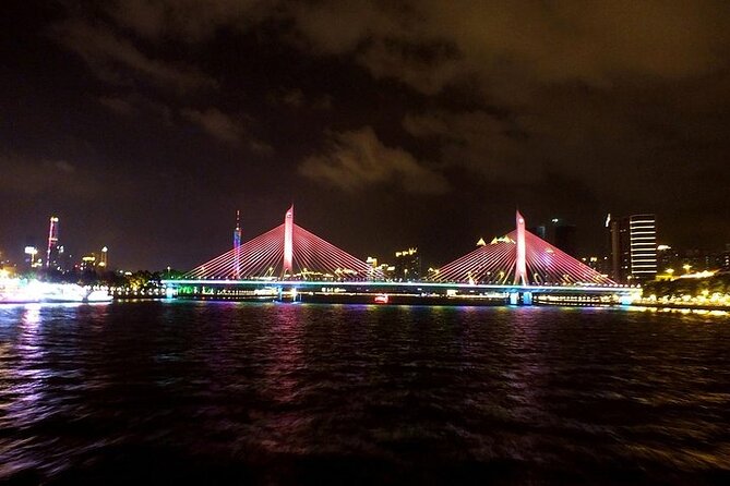 Private Guangzhou Night Tour Pearl River Cruise & Dim-Sum Dinner - Canton Tower Wharf and Diandude Huidianlou: Where the Evening Slows