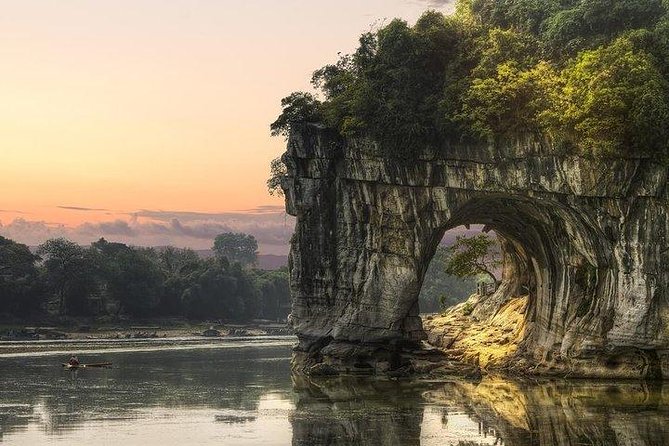 Private Guilin Half Day Tour: Fubo Mountain, Reed Flute Cave and Elephant Hill - Private Guide, English-Comfortable, Ticket Included, Hotel Pickup