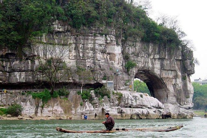 Private Guilin Half Day Tour: Fubo Mountain, Reed Flute Cave and Elephant Hill - Fubo Hill: Tang-Era Stone Art and a Calm Walk Along the River