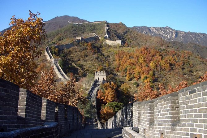 Private Half-Day Mutianyu Great Wall Tour including Round Way Cable Car or Toboggan - Mutianyu Great Wall is built for half-day timing