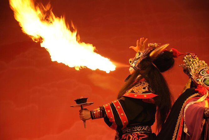 Private Half-Day Tour in Sichuan Culture Show with Hot Pot Dinner in Chengdu - Hotel pickup to hotel drop-off: how the evening actually runs