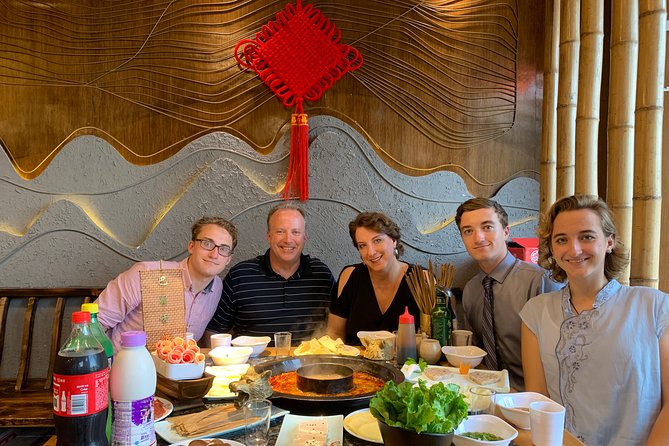 Private Half-Day Tour in Sichuan Culture Show with Hot Pot Dinner in Chengdu - Stop 1: Qintai Road hot pot, your table becomes the kitchen