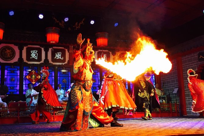 Private Half-Day Tour in Sichuan Culture Show with Hot Pot Dinner in Chengdu - Stop 2: Shufeng Yayun Sichuan Opera, Changing Faces and Rolling Light