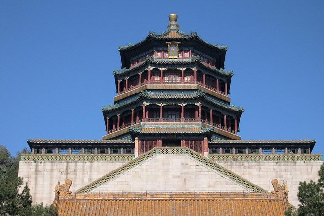 Private Half Day Tour to Beijing Panda House and Summer Palace - Olympic Village photo stops: Birds’ Nest and Water Cube from the route