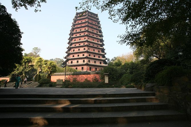 Private Hangzhou Day Tour to West Lake, Lingyin Temple, Tea Village, Old Pagoda - Stop 2: Meijiawu Tea Village, Longjing Green Tea with real context