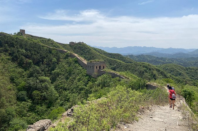 Private Hiking Adventure at the Gubeikou Panlongshan Great Wall - 24-Eyes Tower: the highest point and the story behind the windows