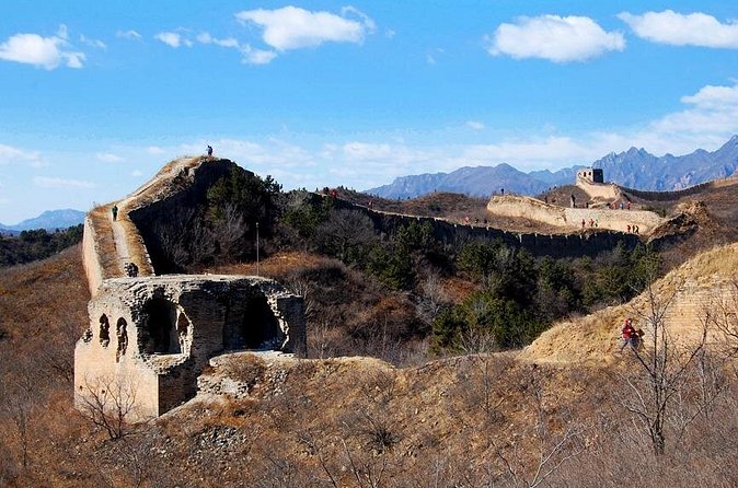 Private Hiking Adventure at the Gubeikou Panlongshan Great Wall - What you actually see on the Panlongshan route