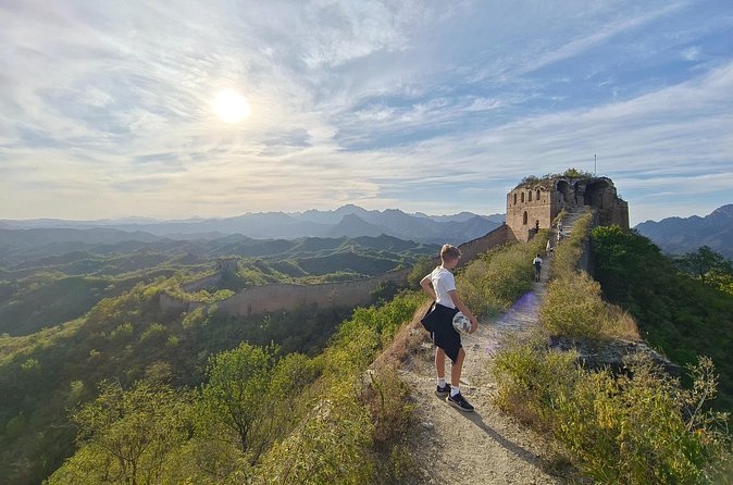 Private Hiking Adventure at the Gubeikou Panlongshan Great Wall - How hard is it, really? Pacing, footing, and winter-friendly planning