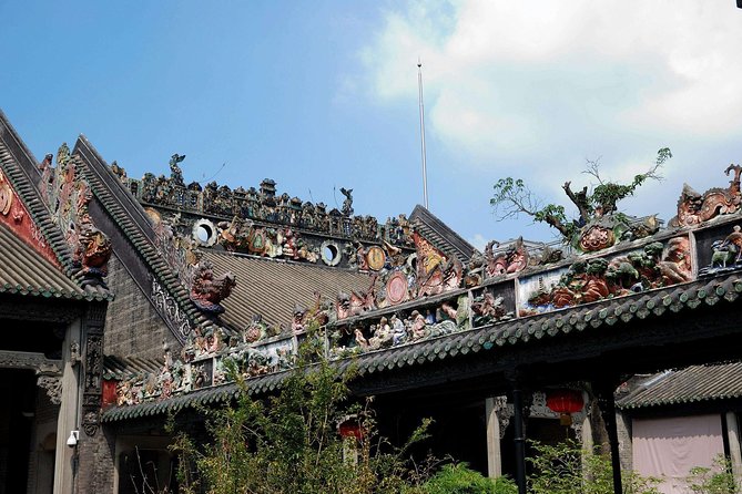 Private Historical Tour: Guangzhou City Sightseeing Including Lunch - Shamian Island: Colonial-Era Streets by the Pearl River