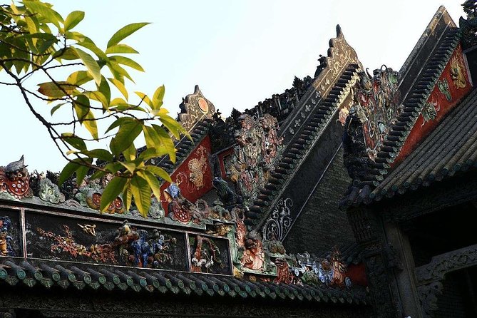 Private Historical Tour: Guangzhou City Sightseeing Including Lunch - Shangxiajiu Pedestrian Street for Last-Hour Browsing