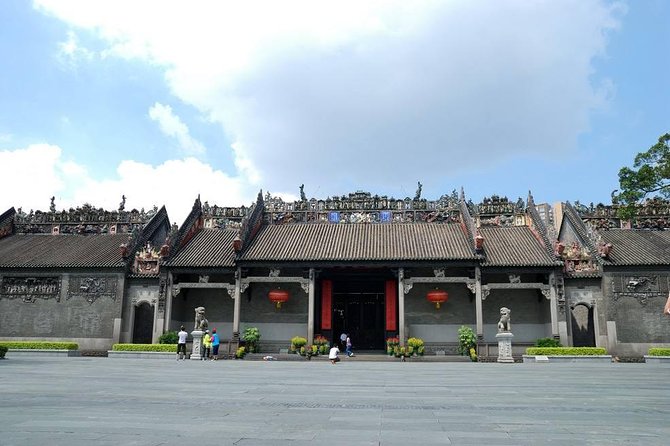 Private Historical Tour: Guangzhou City Sightseeing Including Lunch - The Nanyue King Tomb: 65 Feet Underground, Seven Chambers, 1,000 Artifacts