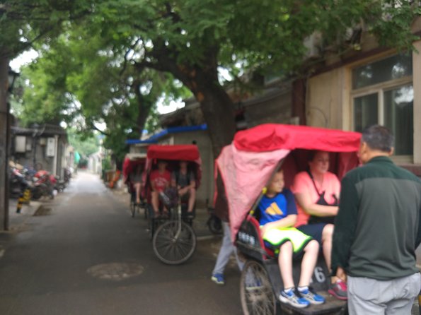 Private Hutong Culture Tour with Dumpling Cooking Class plus Cricket Fighting Game - Rickshaw through hutongs, how the narrow lanes actually work