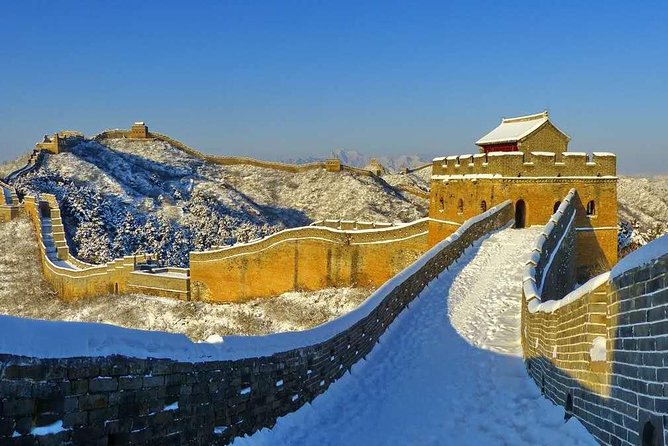 Private Jinshanlin Great Wall Whole Section Hiking Day Trip from Beijing - Beijing pickup to Jinshanling: starting at 8:00 and building in comfort