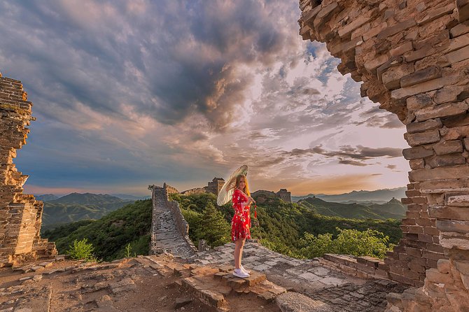 Private Jinshanling relax photo tour by sunset - What the $160 price actually buys you