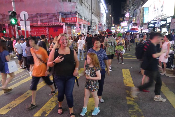 Private Mongkok City Night Tour in Hong Kong - Snacks Included: Up to Five Tastings That Teach You What to Order