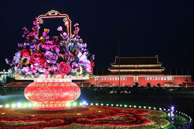 Private Night Sightseeing Tour of Beijing - A good way to see Beijing lights, without doing math