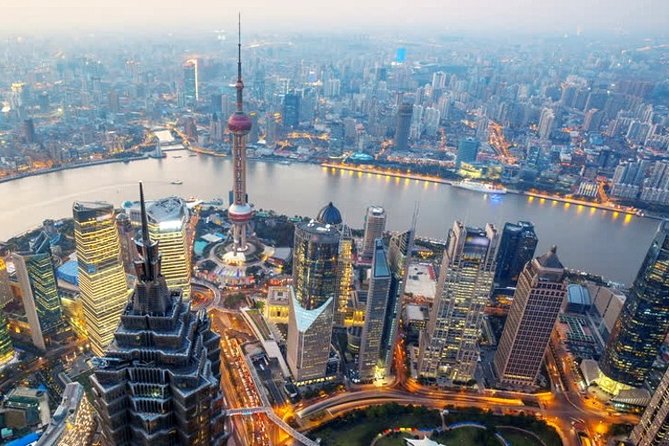 Private Night Tour-VIP River Cruise and Shanghai Tower Option - Dinner option: included, but not always the best part