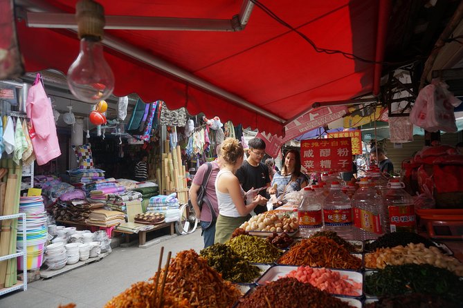 Private Panda Tour with Cooking Class One-day Trip - The Market Before Cooking: Sichuan Spices You Can Actually Use Later