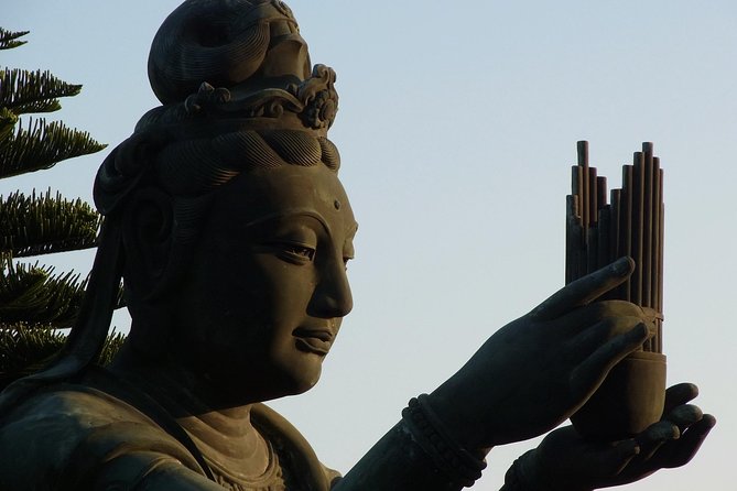 Private & Personalized Lantau Island Day Trip from Hong Kong - The Big Buddha climb: impressive even on a foggy day