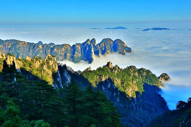 Private Photography Day Tour of Huangshan Yellow Mountain - Stop 2: Xihai Great Canyon and the signature rock formations
