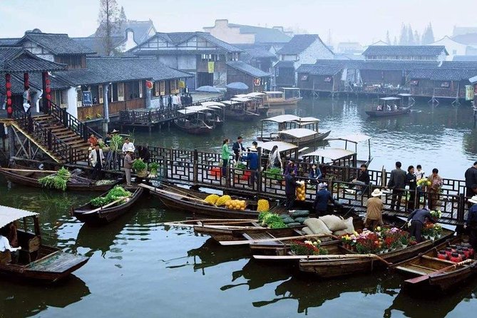 Private Round Transfer to Wuzhen &Xitang Water Town from Shanghai - How a 10-to-12-Hour Private Ride Lets You Do Wuzhen First, Then Xitang
