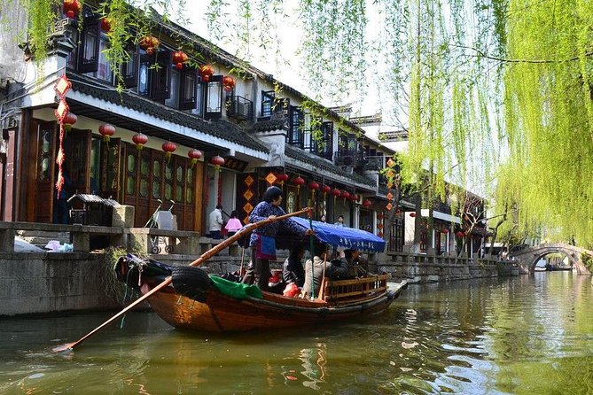 Private Round Trip Transfer to Suzhou & Zhouzhuang from Shanghai - Price and what you really buy at $108.26 per person