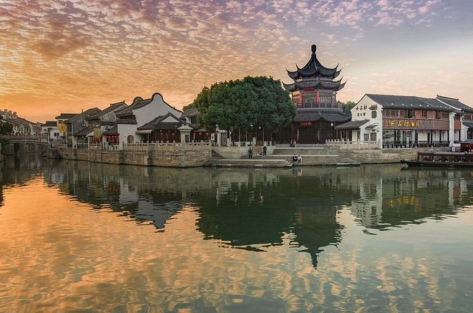 Private Round Trip Transfer to Suzhou & Zhouzhuang from Shanghai - Pingjiang Road, plus your choice of Hanshan Temple or Tiger Hill (about 1 hour)