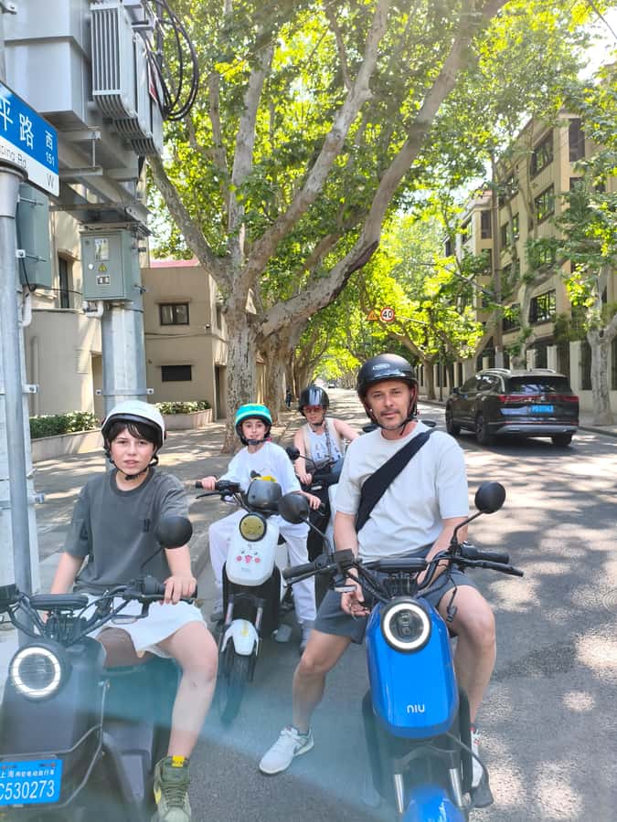 Private Scooter Adventure Tour in Shanghai - Meeting at Zhongshan Park, and what to do before you roll