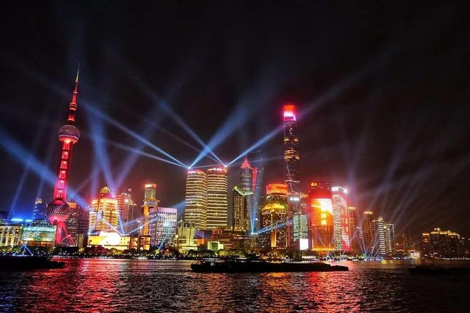 Private Shanghai Night Tour : Shanghai Tower Observation Deck and Amazing Lights - Key things you will notice on this night tour